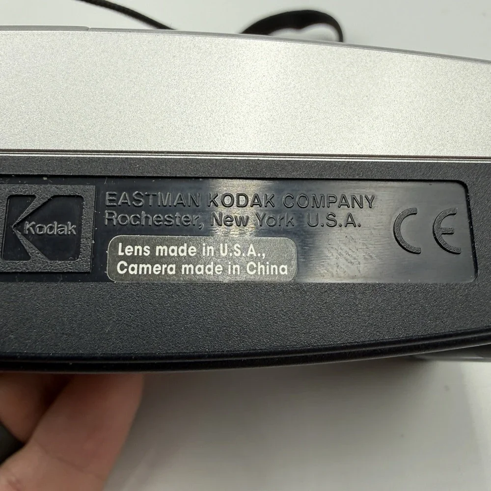 Kodak KB32 Aspherical Point & Shoot Film Camera 35mm Untested